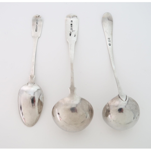 757 - A PERTH SILVER TODDY LADLE