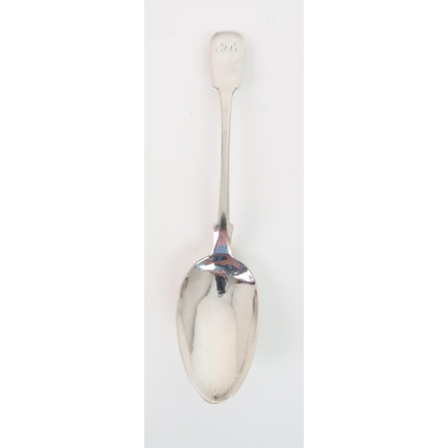 757 - A PERTH SILVER TODDY LADLE