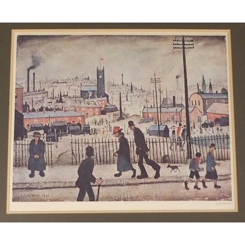 875 - LAURENCE STEPHEN LOWRY RBA  RA (BRITISH 1877-1976)