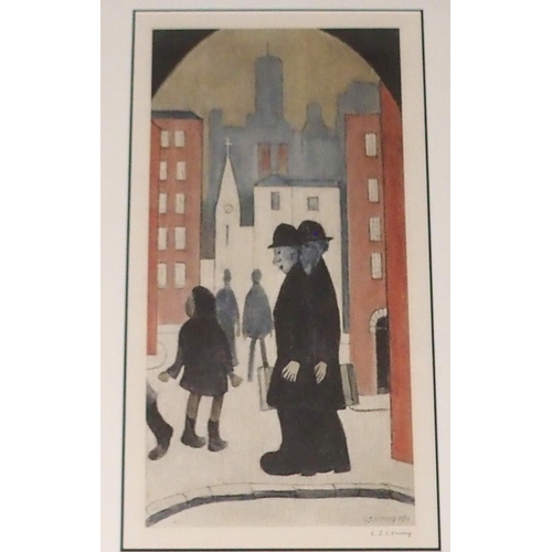 881 - LAURENCE STEPHEN LOWRY RBA  RA (BRITISH 1877-1976)