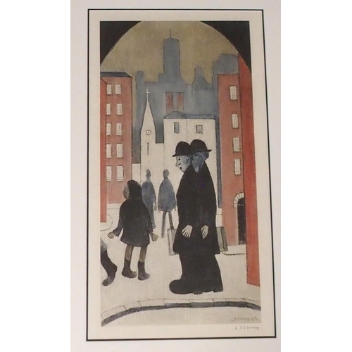 881 - LAURENCE STEPHEN LOWRY RBA  RA (BRITISH 1877-1976)