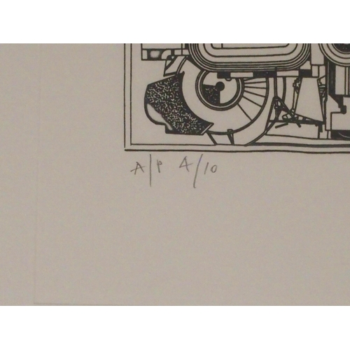 895 - SIR EDOUARDO PAOLOZZI CBE  RA  FRIAS  D LITT(HON) (SCOTTISH 1924-2005)