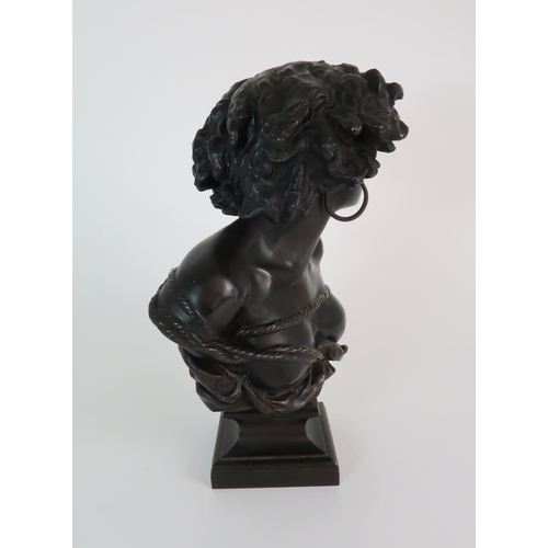 281 - AFTER JEAN-BAPTISTE CARPEAUX (FRENCH 1827-1875) - POUR QUOINAITRE ESCLAVE