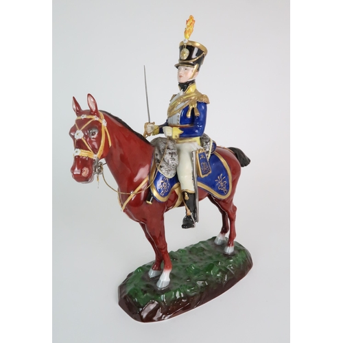 290 - A SITZENDORF 12TH LIGHT DRAGOONS REVIEW ORDER