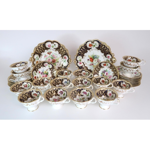 302 - A RIDGWAYS TEA AND COFFEE SET