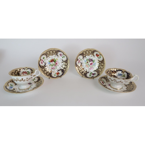 302 - A RIDGWAYS TEA AND COFFEE SET