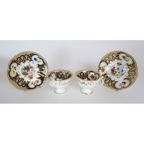 302 - A RIDGWAYS TEA AND COFFEE SET