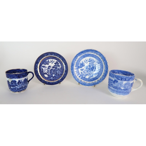 303 - A HICKS AND MEIGH TEA AND COFFEE SET