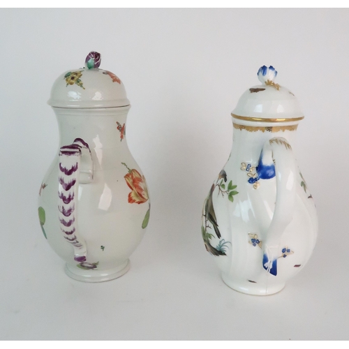 329 - A MEISSEN COFFEE POT