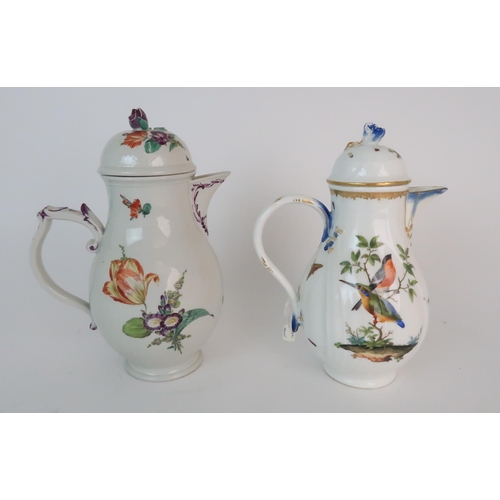 329 - A MEISSEN COFFEE POT