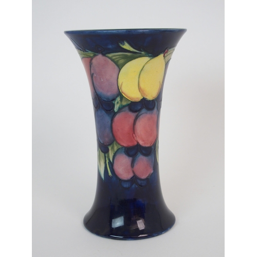 339 - A MOORCROFT WISTERIA PATTERN VASE