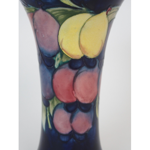 339 - A MOORCROFT WISTERIA PATTERN VASE