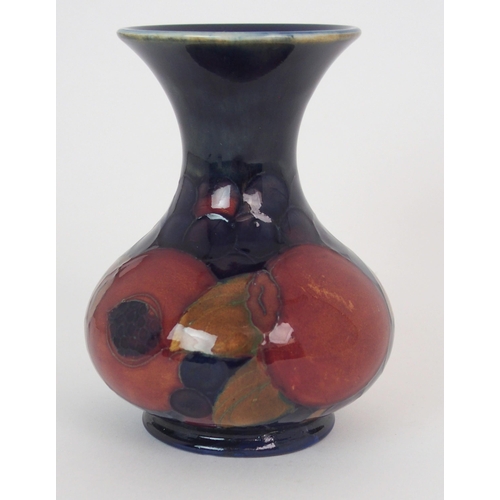 340 - A BERNARD MOORE POTTERY VASE