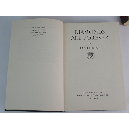 419 - IAN FLEMING 'DIAMONDS ARE FOREVER'