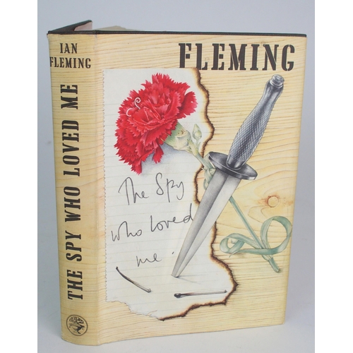 423 - IAN FLEMING 'THE SPY WHO LOVED ME'