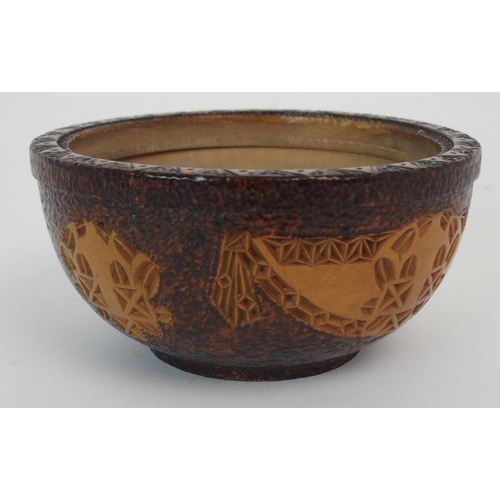 428 - A MAUCHLINE WARE CIRCULAR BOWL