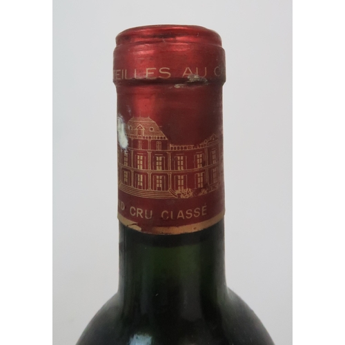 472 - TWO BOTTLES OF CHATEAU TALBOT  1970