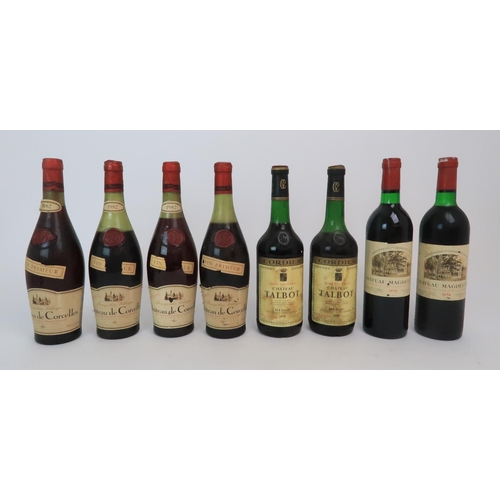 473 - A BOTTLES OF CHATEAU LYNCH BAGES  1966