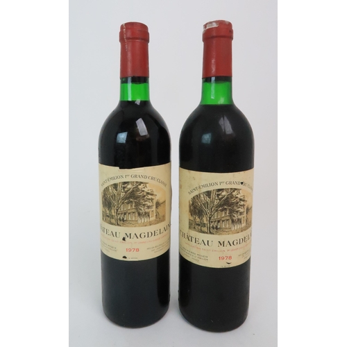 473 - A BOTTLES OF CHATEAU LYNCH BAGES  1966