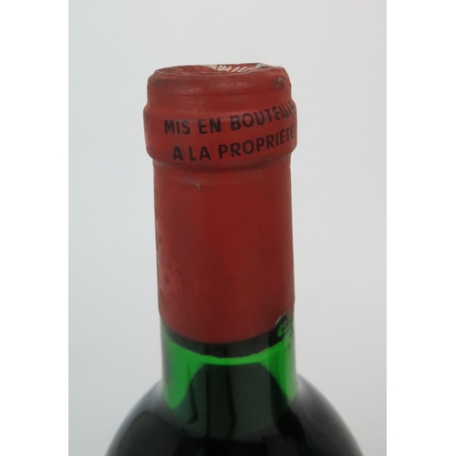 473 - A BOTTLES OF CHATEAU LYNCH BAGES  1966