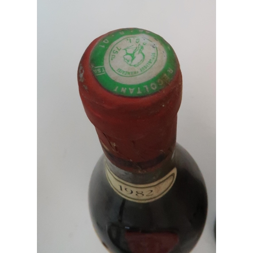 473 - A BOTTLES OF CHATEAU LYNCH BAGES  1966