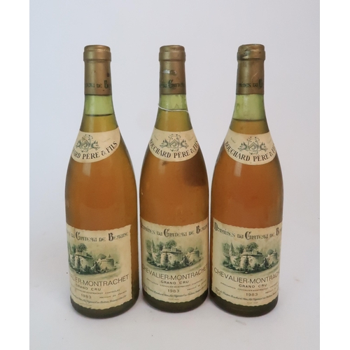 474 - SEVEN BOTTLES OF WEINGUT LOUIS GUNTRUM  OPPENHEIMER SACKTRAGER 1976