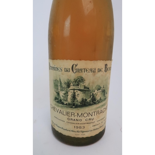 474 - SEVEN BOTTLES OF WEINGUT LOUIS GUNTRUM  OPPENHEIMER SACKTRAGER 1976