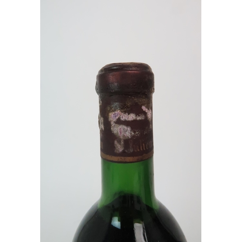 474 - SEVEN BOTTLES OF WEINGUT LOUIS GUNTRUM  OPPENHEIMER SACKTRAGER 1976