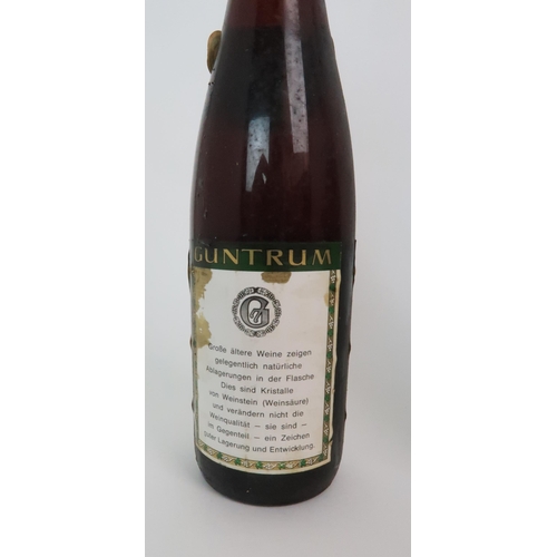 474 - SEVEN BOTTLES OF WEINGUT LOUIS GUNTRUM  OPPENHEIMER SACKTRAGER 1976