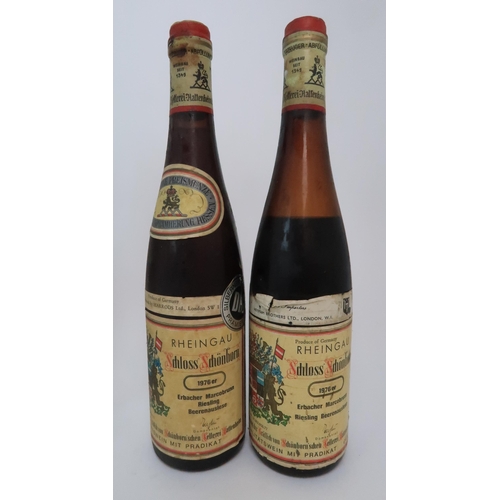 474 - SEVEN BOTTLES OF WEINGUT LOUIS GUNTRUM  OPPENHEIMER SACKTRAGER 1976