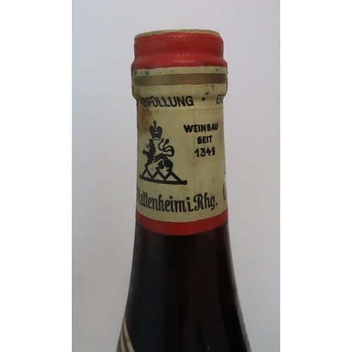 474 - SEVEN BOTTLES OF WEINGUT LOUIS GUNTRUM  OPPENHEIMER SACKTRAGER 1976