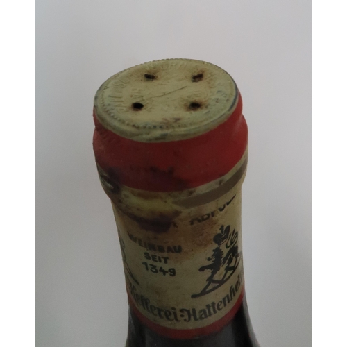 474 - SEVEN BOTTLES OF WEINGUT LOUIS GUNTRUM  OPPENHEIMER SACKTRAGER 1976