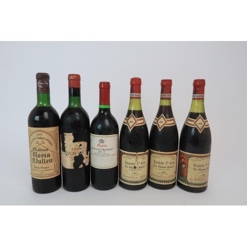 475 - TWO BOTTLE OF CHATEAU BEYCHEVELLE MEDOC  1970 & 1983