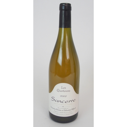 484 - A CASE OF LES QUARTERONS SANCERRE  2009