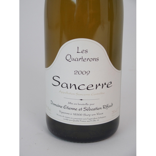 484 - A CASE OF LES QUARTERONS SANCERRE  2009