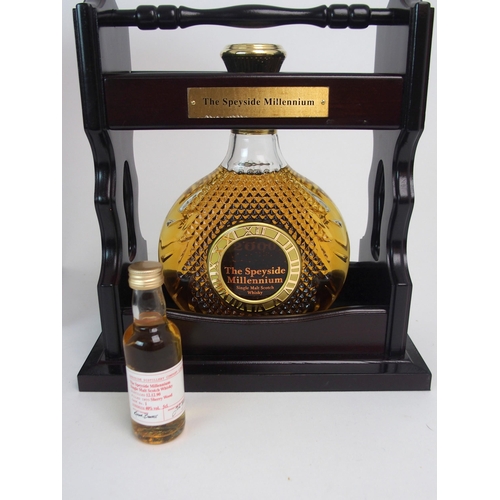 494 - THE SPEYSIDE MILLENIUM SINGLE MALT WHISKY