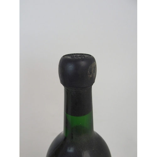 497 - A BOTTLE OF WARRE'S VINTAGE PORT 1963