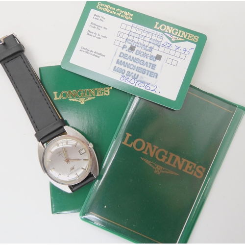 686 - A GENTS LONGINES AUTOMATIC ULTRA CHRON