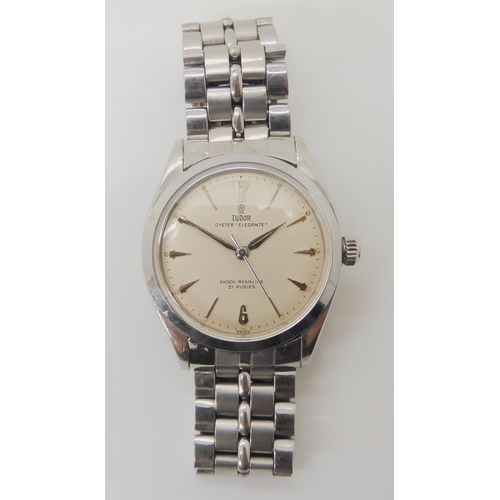 687 - A GENTS TUDOR OYSTER ELEGANTE