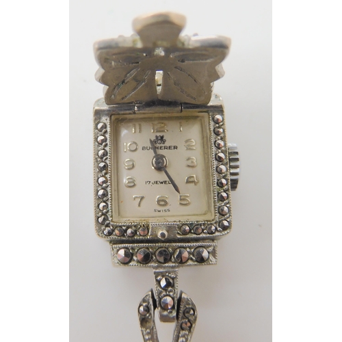 689 - THREE LADIES VINTAGE WATCHES