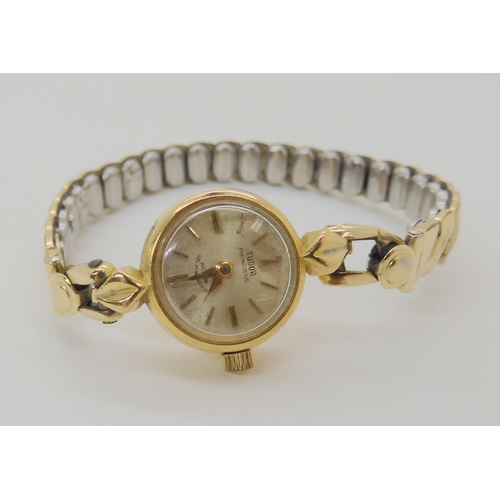 689 - THREE LADIES VINTAGE WATCHES