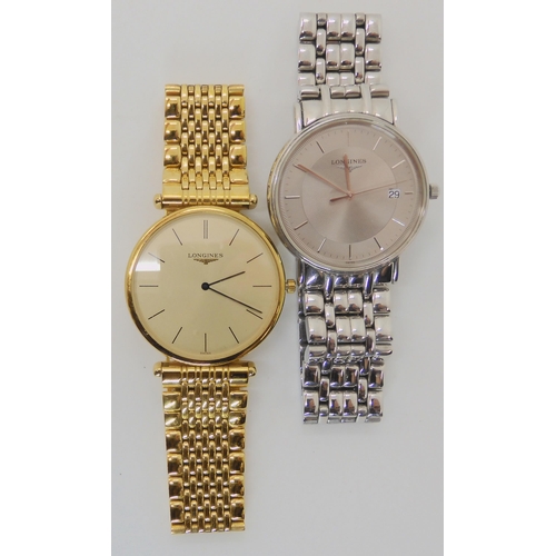 705 - TWO LONGINES WATCHES