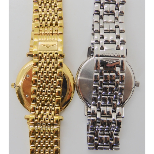 705 - TWO LONGINES WATCHES