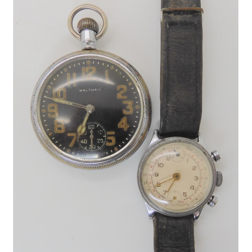 706 - TWO MILITARY WATCHES