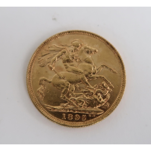 753 - A GOLD FULL SOVEREIGN