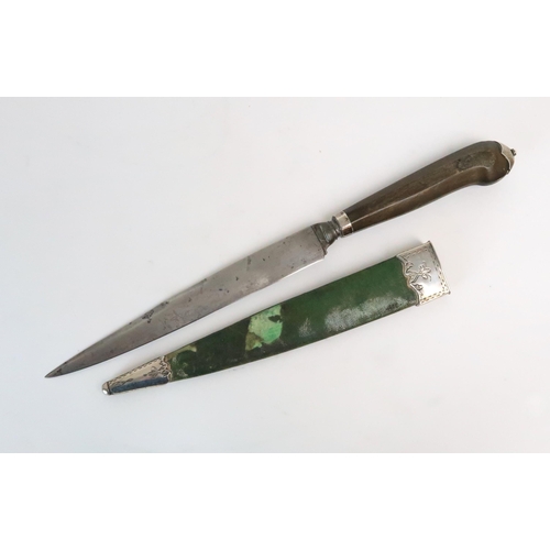 771 - AN ANTIQUE DAGGER