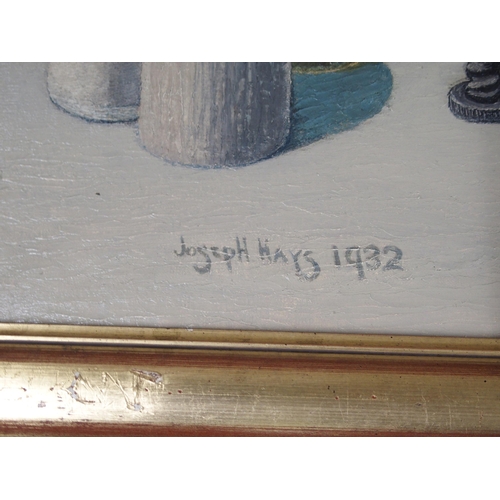 835 - JOSEPH HAYS (BRITISH 20TH CENTURY)