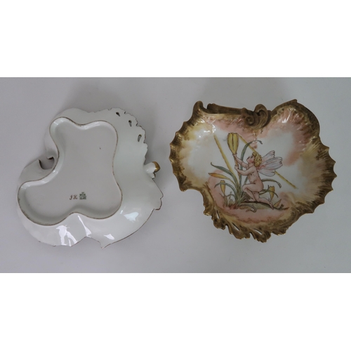 279 - LIMOGES PORCELAIN DESSERT SERVING DISHES