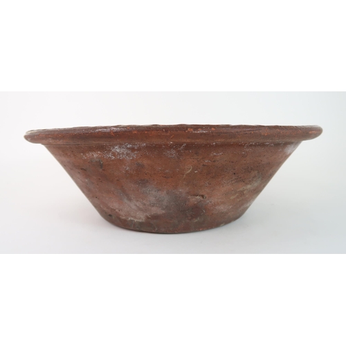 282 - A 19TH CENTURY SEATON WARE SCOTTISH POTTERY BOWL