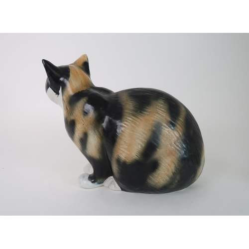 285 - MARGERY CLINTON - A POTTERY CAT